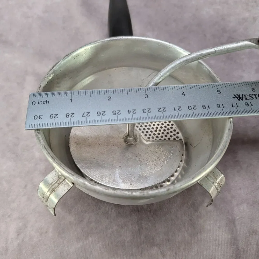 Vintage Foley Food Mill Minneapolis MN Pat 2051095 Hand Crank Small